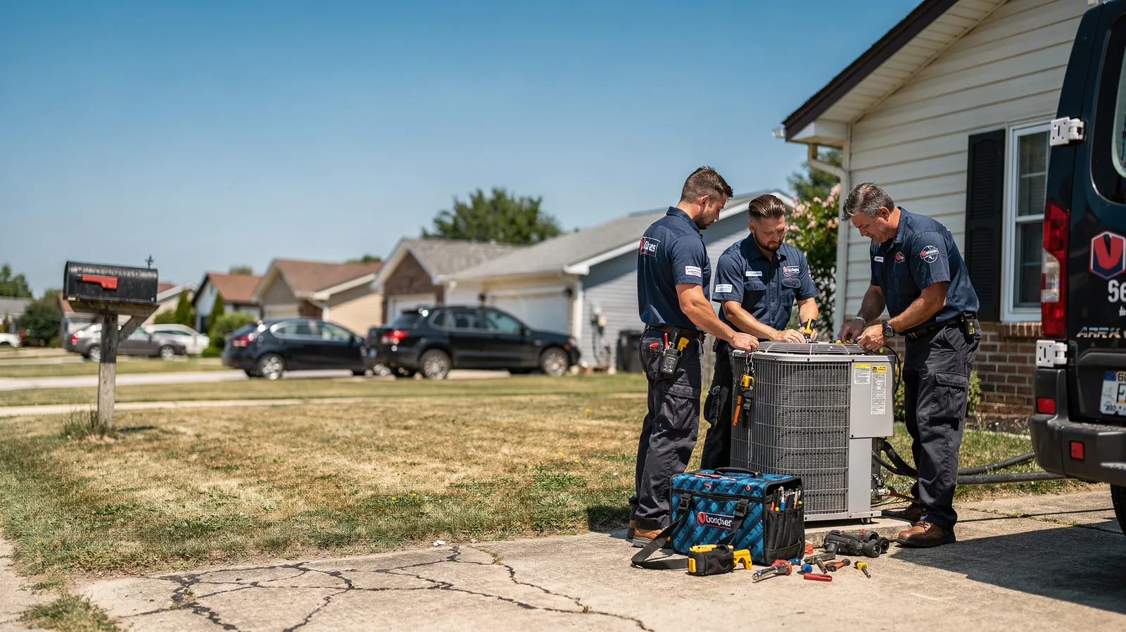Hvac Repair in Street, MD near me